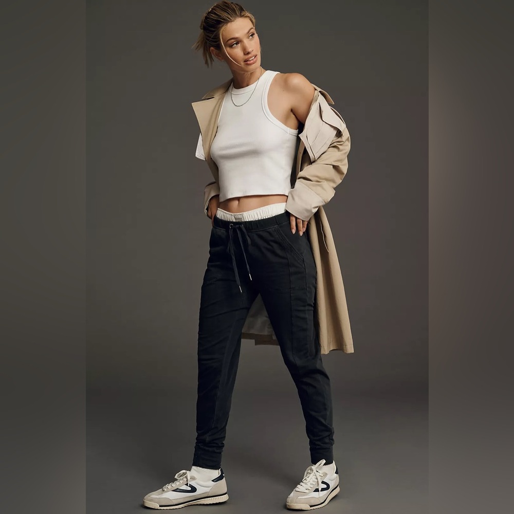 Daily Practice by Anthropologie Lightweight Joggers NWT Sz XS Petite